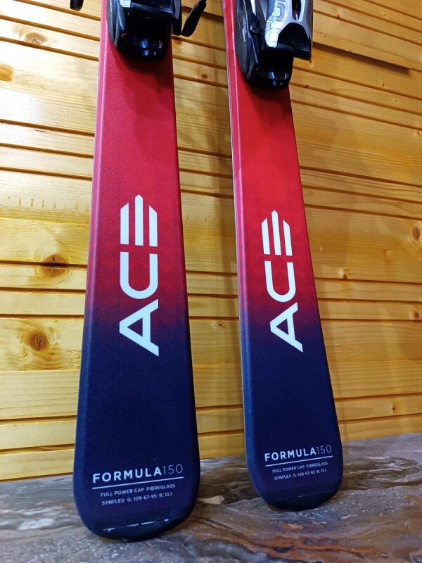 LYŽE ELAN FORMULA ACE 150CM